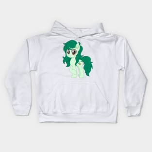 Wallflower Blush pony Kids Hoodie